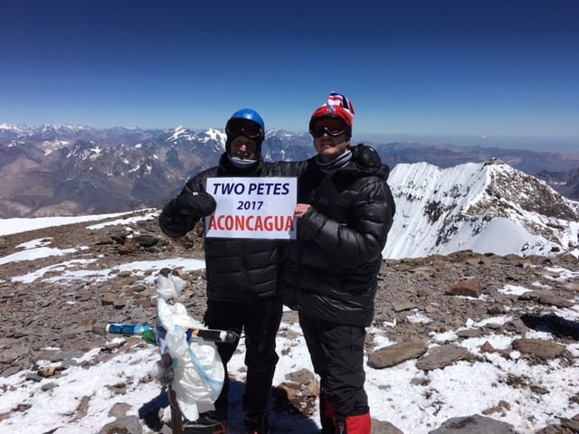 Aconcagua Summit